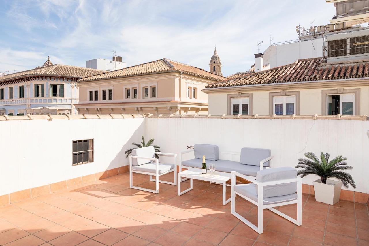Bhost - Cinteria Apartment Malaga Luaran gambar