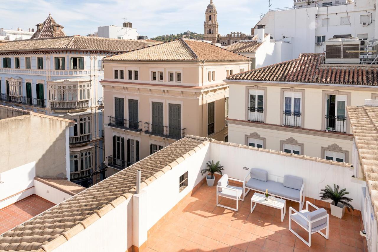 Bhost - Cinteria Apartment Malaga Luaran gambar