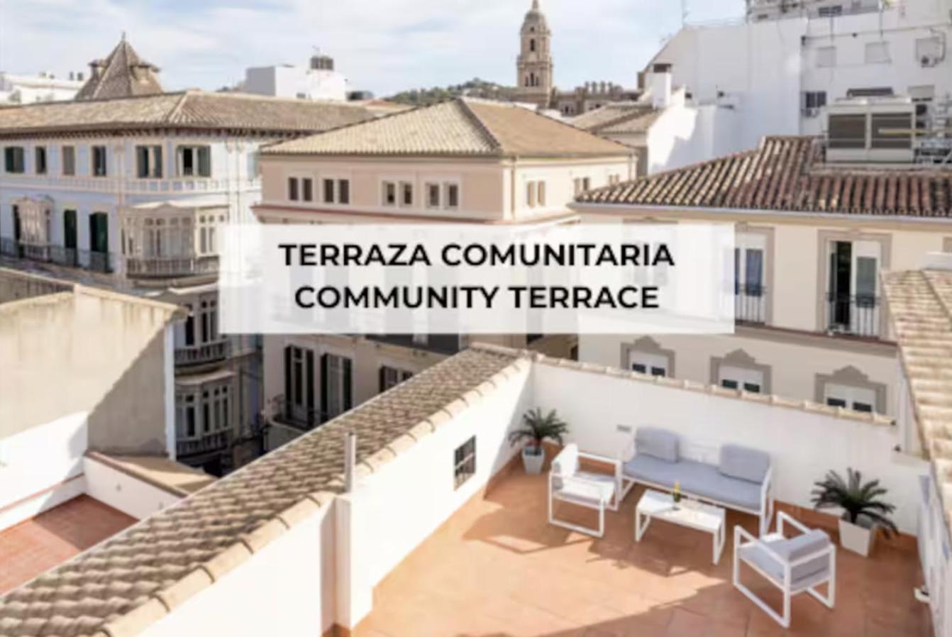 Bhost - Cinteria Apartment Malaga Luaran gambar